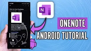 How to Use Microsoft OneNote on Android (2024) - OneNote Android Tutorial