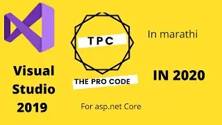 Visual Studio 2019 download and installation for asp.net core | In Marathi | Asp.net core 3.1 MVC