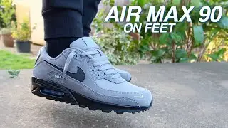 NIKE AIR MAX 90 ON FEET!