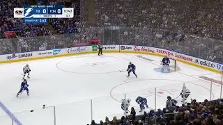 2022 Stanley Cup Playoffs. Lightning vs Maple Leafs. Game 1 highlights