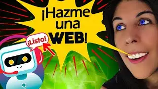 CREAR una WEB solo con la VOZ 😲