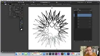 Stroke Effect In Affinity Photo Tutorial | Linked Layers