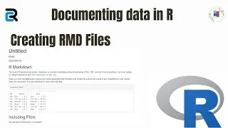 What is Rmarkwond and how to create RMD file?