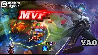 HERO YAO INI LUMAYAN MEREPOTKAN MUSUH JUGA TERNYATA || HONOR OFF KING GAMEPLAY YAO