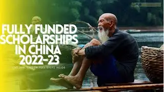 Scholarship in China 2022-2023 | Fully Funded BIT Chinese Government Scholarship China Student Visa