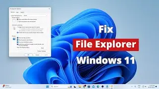 How to Fix File Explorer Crashing Constantly on Windows 11