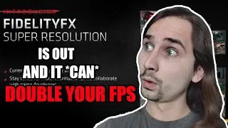 Testing Out AMD FidelityFX Super Resolution On Nvidia 1070Ti, Athlon 3000g, And MORE!