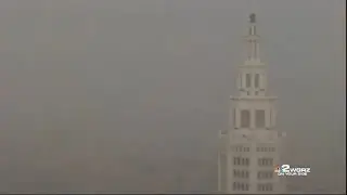 Timelapse video: Burst of snow in downtown Buffalo