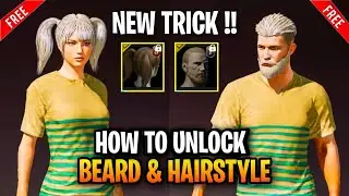 New Trick !! How to Unlock Season 5 Hairstyle & Beard in Bgmi 😍 Kumari Gamer