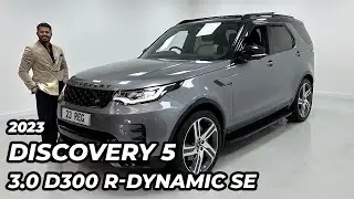 2023 Land Rover Discovery 3.0 D300 R-Dynamic SE