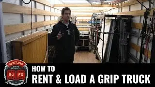 How to Rent and Load a Grip Truck