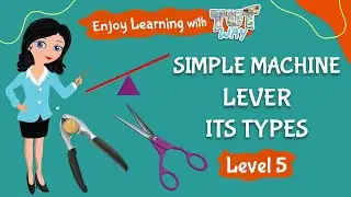 Types of Levers: Simple Machine (Grade 4 & 5 Science) | TutWay