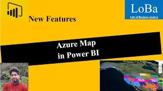 Power BI Azure Map | Enable Azure Map