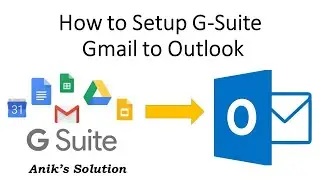 How to Add G-suite to Outlook Configure G-suite in Outlook