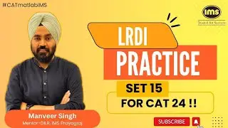 CAT 24 LRDI Daily Practice | Day 15 | Arrangement (Mod-Diff) #cat24 #catpreparation #lrdi