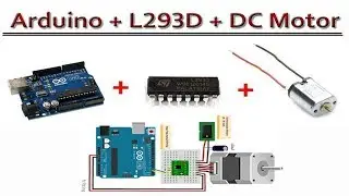 Control a DC Motor using Arduino with L293D | Easy Explain in HINDI