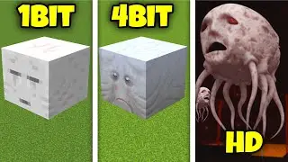 ghast 1 bit 2 bit 4 bit 8 bit 16 bit 32 bit 64 bit 128 bits 256 bit 512 bit