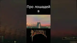 Про лошадей в TES Daggerfall #shorts