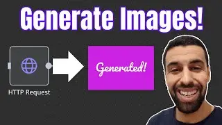 Generate Images with n8n using the HTTP Request Node (FREE API!)