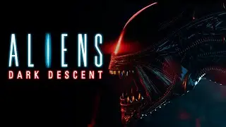 Aliens: Dark Descent. Стрим №2. ЧУЖИЕ ОХОТЯТЬСЯ НА НАС. Колодец шахты. Встреча с Королевой.