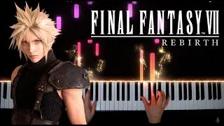 Final Fantasy 7 Rebirth - On Our Way (Piano Cover)