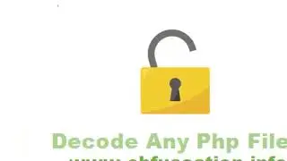 Decode !odMbo! PHP File Online