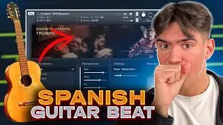 How To Make Spanish Guitar Beats (FL Studio 21)