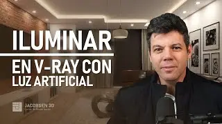 Cómo iluminar en V-ray con luz artificial