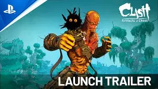 Clash: Artifact of Chaos - Launch Trailer | PS5 & PS4 Games