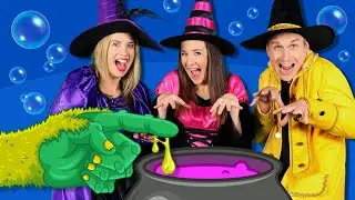 Make a Magic Potion - Kids Halloween Song