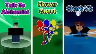 How to get Shark/Fish Race V2 Blox Fruits 2023 (Beginner's Guide)