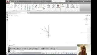 AutoCAD Tip - Fix Lines with the Change Command (Lynn Allen/Cadalyst Magazine)