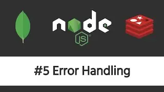 Authentication in Node.js - #5 Error Handling