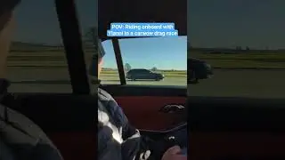 BMW M3 Touring v Audi RS4: POV DRAG RACE