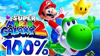 Super Mario Galaxy 2 - 100% Longplay Full Game Walkthrough No Commentary Gameplay Playthrough