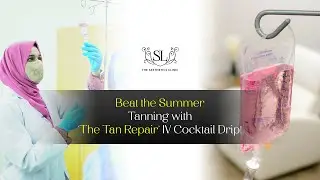 Beat Summer Tanning with TAN Repair IV Cocktail Drip 🌞 #SkinCareTips