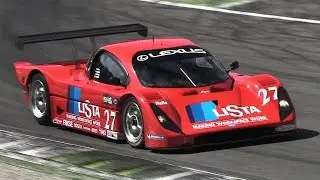 2003 Doran JE4 Daytona Prototype - Lexus/Toyota 3UZ-FE V8 Engine Sound