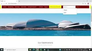 Tourism Management System  || Django Project || Tour And Travels Python  Django Project