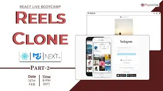 Instagram Reels | Resume Project | React Bootcamp | Part 2 | NextJs, ReactJs, Material UI