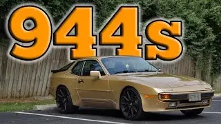 1987 Porsche 944s: Regular Car Reviews