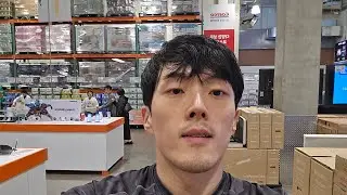 Costco Grocery Shopping in Korea