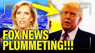 Fox News LOSES CONTROL over Trump PLUMMETING FAST