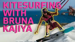 Spirit of Sport - Kitesurfing in Rio de Janeiro with Bruna Kajiya