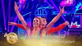 Favourite Dance: Gemma Atkinson & Aljaž Skorjanec American Smooth to Downtown - Final 2017