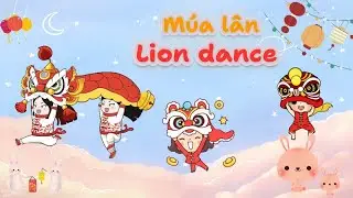 TẾT TRUNG THU || DẠY BÉ HỌC TỪ VỰNG CHỦ ĐỀ TRUNG THU SONG NGỮ ANH - VIỆT || MID - AUTUMN FESTIVAL