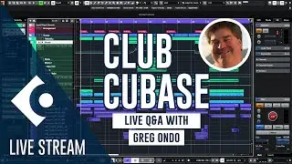 September 10 2024 Club Cubase Live Stream