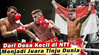 Warga NTT Wajib Nonton! Petinju Indoensia Asal NTT Guncang Dunia