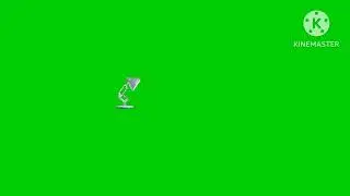 Pixar Green Screen Logo Remake