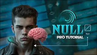 Null tutorial alight motion | how to use null and camera 🔥