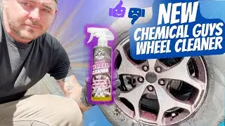 Is the NEW CHEMICAL GUYS WHEEL CLEANER with Iron Remover GOOD OR BAD?